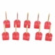 thumbnail image 1 of Pasadores de acero para tiro con arco de 5/16 pulgadas, paquete de 10, aleación de manganeso con roscas para sujetar de forma segura los papeles de tiro con arco, ideales para accesorios de, 1 of 8