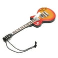thumbnail image 1 of Guitar Model, Wide Application Miniature Guitar Beautiful Proportions Smoothing Surfaces  For Showcase Decoration For Gift, 1 of 8