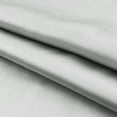 thumbnail image 4 of Unique Bargains Envelope Closure Soft and Durable Silk Pillowcase Silver Gray Queen, 4 of 6