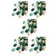 thumbnail image 2 of Pétalos artificiales Yuarrent 400 piezas Seda Verde oscuro, 2 of 6