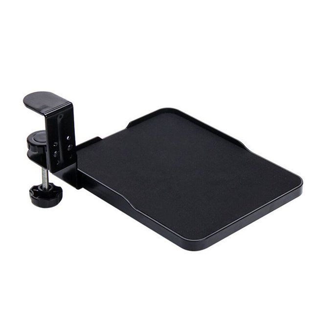 pitrice Ergonomic Push-pull Type Wrist Support Mouse Pad Suspension Design Desktop Mice Mat Rack Stand