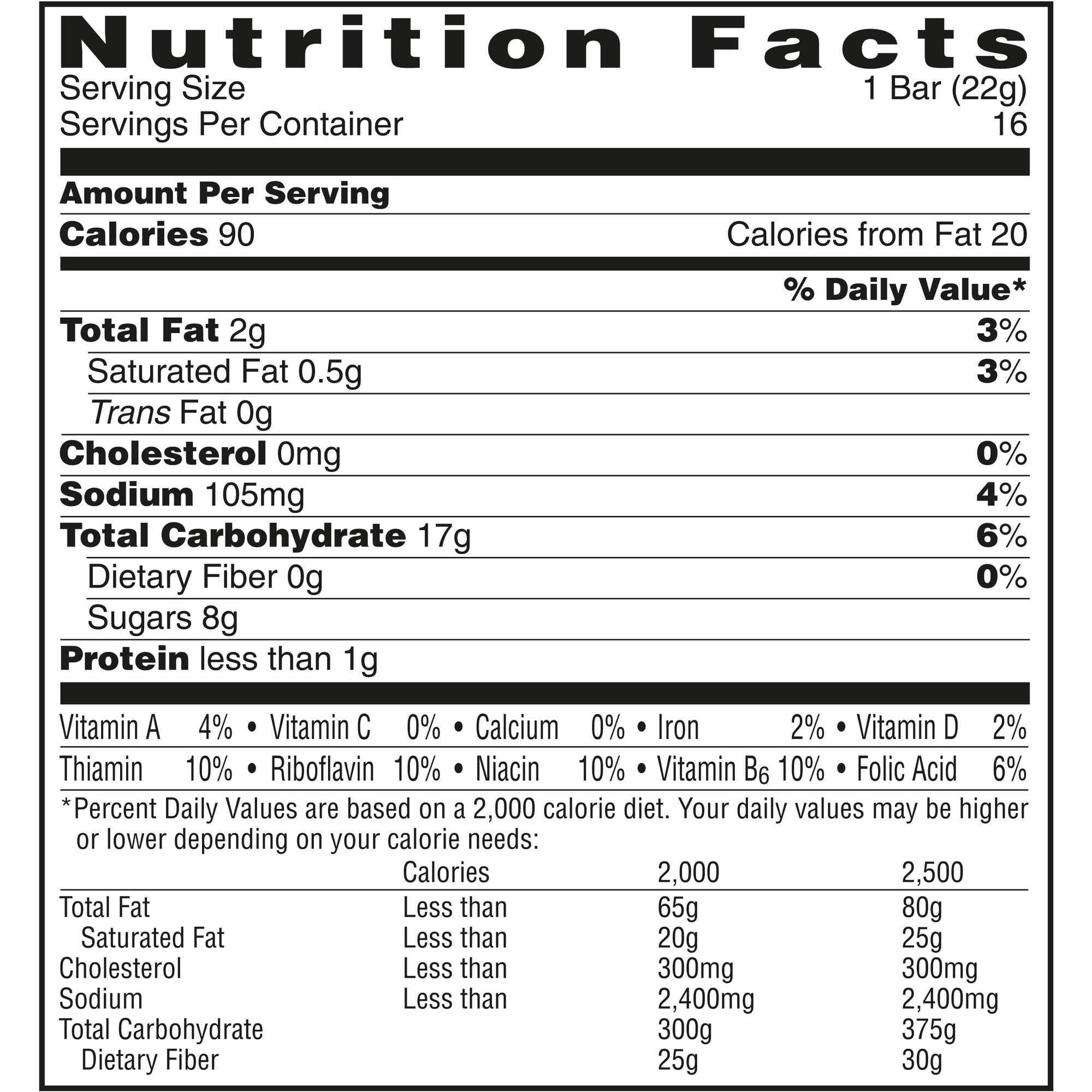 Rice Krispie Treats Nutrition Besto Blog