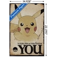 thumbnail image 3 of Pokémon - Needs You Wall Poster, 14.725" x 22.375", 3 of 3