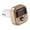 Gold, variant on USB In-Car Adapter Wireless Bluetooth Kit QC3.1 Fast USB Charger Hands Free FM Bluetooth Transmitter,Vsgery,Black