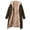 Army Green, variant on Women's Long Coats Winter Plus Size Long Sleeve Fleece Lined Warm Puffer Jackets with Pockets, S-5XL
