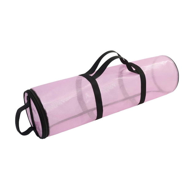 Bolsa de almacenamiento para rollos de papel de regalo, organizador de envolturas, bolsa de regalo debajo de la cama, organización Rosa 80cm