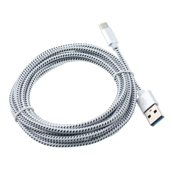 Type-C 10ft USB Cable for Samsung Galaxy A23 5G Phone - Charger Cord Power Wire USB-C Long L2G Compatible With Galaxy A23 5G Model