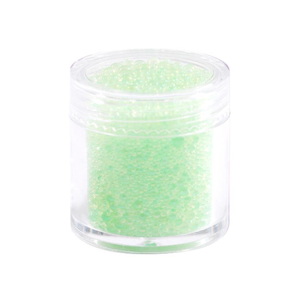 Mini Bubble Colored Glass Beads For Diy Silicone Epoxy Resin Mold Filling Resin Jewelry Nail Art Decoration B7G1