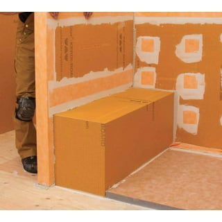 *New* The Original Floating Corner Shower Bench Kit with Schluter Kerdi Board by Original Granite Bracket 18x18