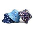 thumbnail image 2 of Underwater World Fish Bucket Hat Women Sun Protection Cap Men's Hat(42#), 2 of 6