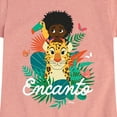 thumbnail image 3 of Encanto - Antonio Plant - Toddler & Youth Girls Short Sleeve Graphic T-Shirt, 3 of 5