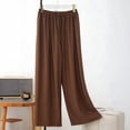 thumbnail image 6 of Hilenly Womens Pajama Pants Wide Leg Lounge Bottoms Comfy Viscose Pajamas for Women, 6 of 6