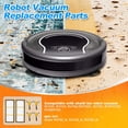 thumbnail image 2 of Replacement Parts Side Brushes Pre Motor Filters for Shark ION Robot RV750 RV720 RV755 750 720 Robotic Vacuum Cleaner Replacement Parts Replace RVFFK700 & RVSBK700 (2 filter + 4 brush), 2 of 7