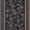 ARF8882-ONYX BLOOM, variant on GENIMO 2'x3' Entryway Rug, Machine Washable Non Slip Low Pile Area Rug for Front Door Kitchen Bathroom, Muted Floral, INDIGO BLOOM