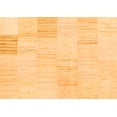 thumbnail image 1 of Ahgly Company Indoor Rectangle Solid Orange Modern Area Rugs, 8' x 10', 1 of 1