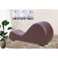 thumbnail image 5 of Faux Leather Yoga Stretch Relaxation Chaise, 5 of 5