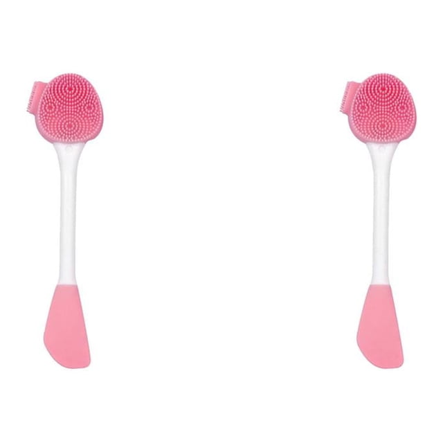Cepillo limpiador Facial de silicona de doble cara Soidarity cepillo de masaje Facial removedor de espinillas Type10 NO10