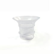 ZPAQI 24mm Flange Inserts Compatible with 24mm Breast Pump Shields Funnels/Cups