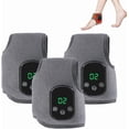 thumbnail image 1 of Triple Method Massager / 3-in-1 Foot Massager – Portable Wireless 3-in-1 Foot Massager, 3 Vibration Modes and Heat for Ankles and Wrists(Tobillos, 3Pcs), 1 of 7