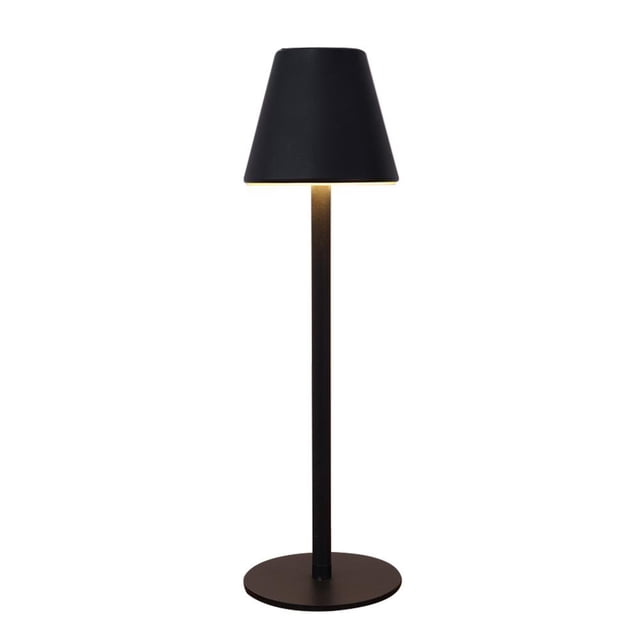 Lámpara de escritorio Barra LED moderna Luz de lectura de sala de estar táctil recargable (D)
