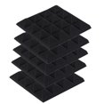 thumbnail image 2 of Wolfast 5Pcs Mousse Acoustique Arrêter Éponge Studio KTV Insonorisée, 2 of 9