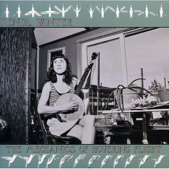 Kendl Winter - The Mechanics Of Hovering Flight - Music & Performance - CD