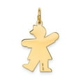 thumbnail image 3 of 14k Kid Charm in 14k Yellow Gold, 3 of 3