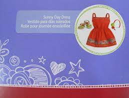 american girl sunny day dress