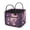 Purple Rose Hummingbird, variant on Yuyamidu Floral Butterfly Quilted Fabric Storage Basket with Handles Large Capacity Collapsible Laundry Hamper Nursery Organizer Bin for Home, Picnic, Shopping, Travel