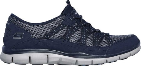 skechers gratis strolling charcoal