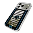 thumbnail image 2 of Carolina Panthers iPhone Field Design Glitter Case, 2 of 6