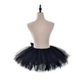 thumbnail image 4 of TAIAOJING Toddler Child Carnival Mesh TUTU Skirt Dance Performance Tutu Skirt Classic Baby Daliywear 3-4 Years, 4 of 6