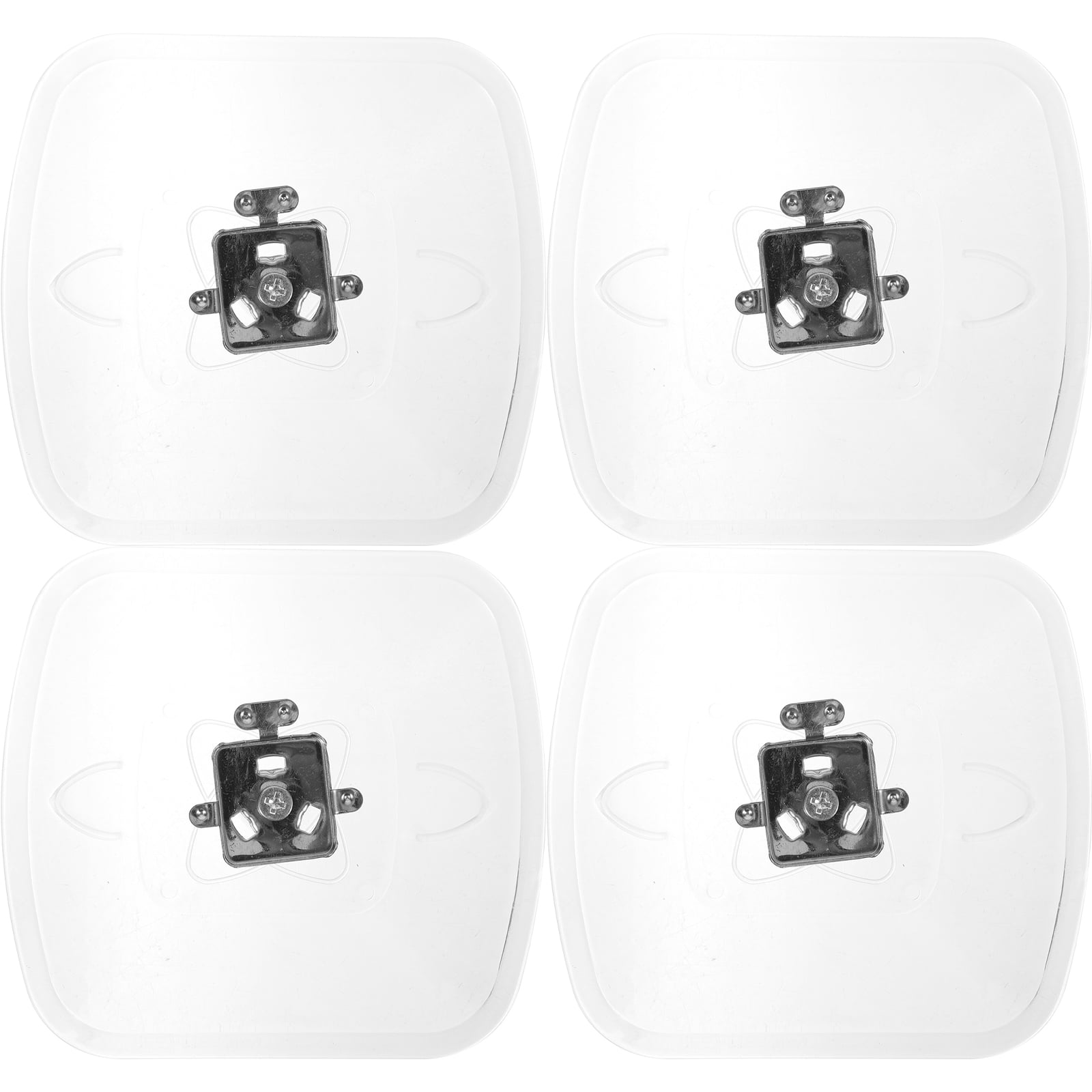 Shisuyan Range Hood Accessories Plastic 4Pcs 5.3x5.3in