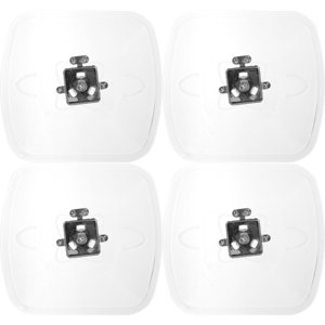Shisuyan Accessoires pour hotte en plastique 4Pcs 5,3x5,3in
