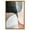 Gold Frame, variant on Curved Contour Canvas Geometric Abstract by Art Remedy, Gallery Wrapped, 24 x 36