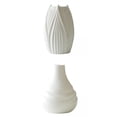 thumbnail image 1 of Juego de 2 Jarrones de Flores Blancas/ Accesorios de Tiro Decorativos Hechos a Mano con Flores Secas Macarena none, 1 of 8