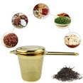 thumbnail image 3 of Snmubt Tea Infuser Stainless Steel Tea Steeper Fine Mesh Large Capacity Tea Strainer With Handle And Lid Hanging On Teapots Mugs Cups To Loose Leaf Tea (A), 3 of 9