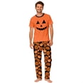 thumbnail image 3 of Grblisyd Matching Family Halloween Pajamas Set Cute Pumpkin Print 2-Piece PJS for Adults & Kids Holiday Family Pajamas, 3 of 8
