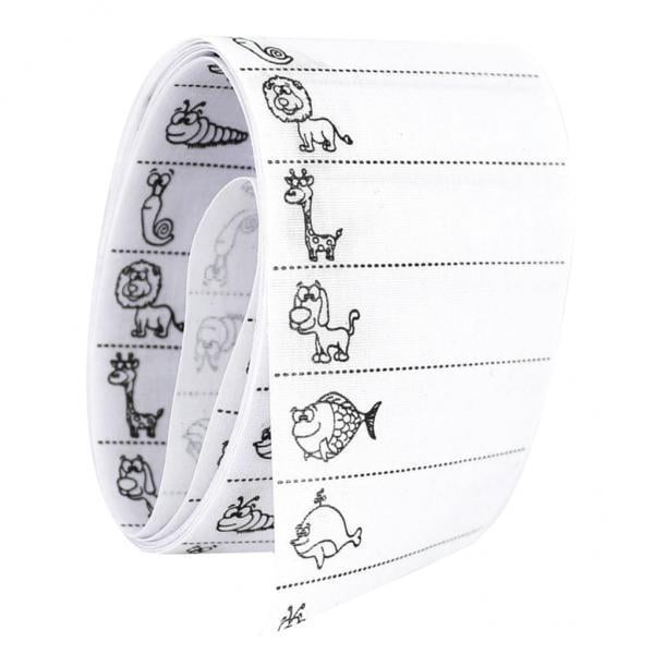 Etiquetas Personalizables Hugo 2x para Nombres 100 piezas Ropa de Coser O Planchar