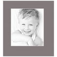 thumbnail image 2 of ArtToFrames 11x12" Pewter Custom Mat for Picture Frame with Opening for 7x8" Photos. Mat Only, Frame Not Included (MAT-189), 2 of 5