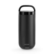 Ember Temperature Control Smart Tumbler 2, 16 oz, Slate Black, up To 3-hr Battery Life - App Controlled Heated Coffee/Tea Mug - Improved Design