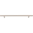 thumbnail image 2 of Bar Cabinet Pull, 256 Millimeters, 336mm Overall Length, Satin Nickel by Stone Harbor Hardware, 2 of 2