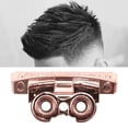 thumbnail image 4 of Accesorio para cortadora de cabello Cortadora de cabello Cabezal oscilante Barbero Hogar Oro rosa, 4 of 7