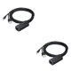 thumbnail image 1 of sweethay Micro USB a adaptador Ethernet TV Stick convertidor de red Compatible con Fire TV/Chromecast Negro 59*23*16mm 2piezas, 1 of 6