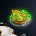thumbnail image 2 of Handmadetneonsign Guacamole Nachos Neon Sign, Mexico Chip Neon Light, Nachos Neon Sign, Salsa Neon, 2 of 5