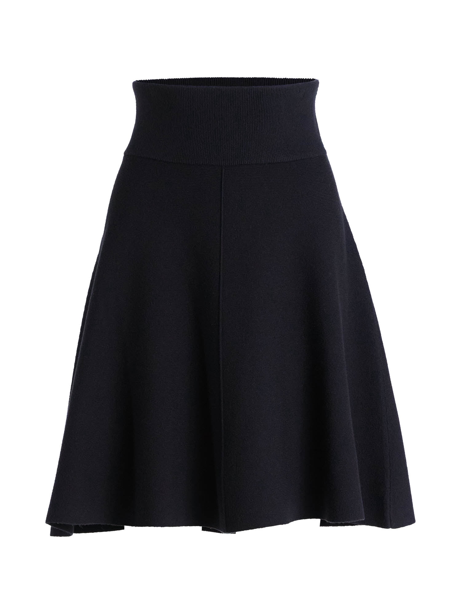 Scoop Women's and Women’s Plus Sculptural Sweater Knit Midi Skirt, Sizes XS-4X