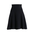 thumbnail image 5 of Scoop Women's and Women’s Plus Sculptural Sweater Knit Midi Skirt, Sizes XS-4X, 5 of 6