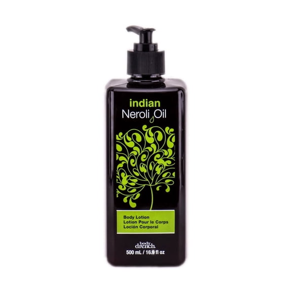 Loción corporal Body Drench con aceite de neroli indio, 500 ml