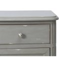 Traditional Weathered Grey Accent Chest