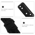 thumbnail image 3 of Raindrops 1Set Elastic Rv Shelf Safety Rope with Bracket for Secure Storage in Rv Kitchen Bathroom, 3 of 8